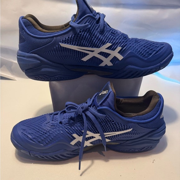 Asics FF3 men’s Dark Cobalt men’s size 10.5 - Picture 5 of 5